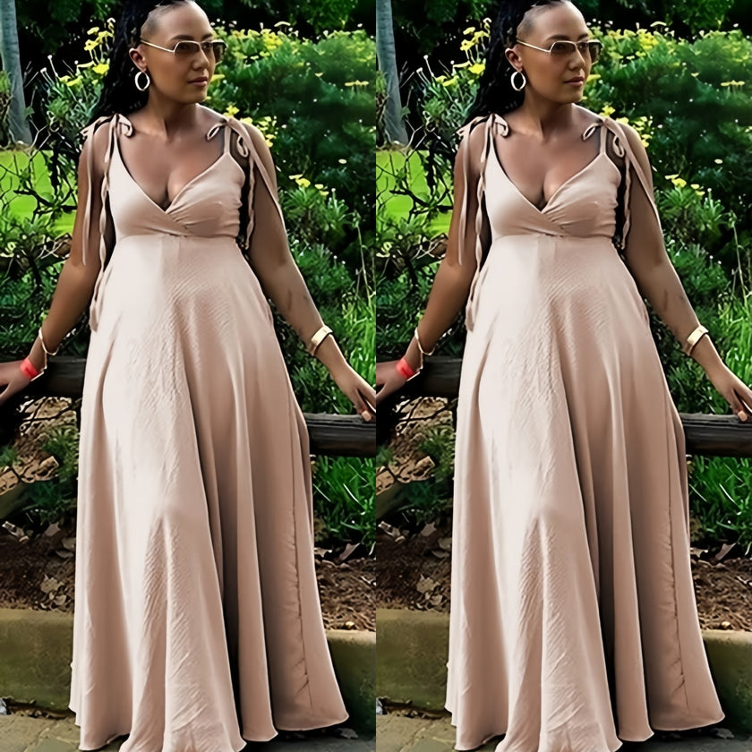 Tie-Shoulder Sundress