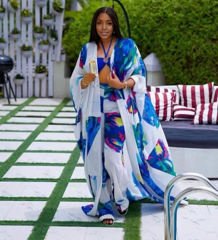 Lightweight and Flowy Robe for Spring/Summer