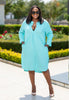 Casual Chic Shirt Dress