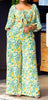 Tie-Front Jumpsuit: