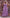 Sleeveless Pleated Sweetheart Neckline Gown & Ruched Bodice V-Neck Dress Set