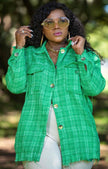 Textured Button-Up Casual Shirt