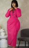 Slim-Fit Shirt Dress