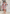 Short-Sleeve Flared Skirt Dress with Large Polka Dot Design