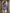 Blue Abstract Print Collared Dress with Stylish Minimalist Design