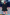 Casual Style Long-Sleeve Shirt Dress with Elastic Waist and Knee-Length Hem