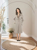 Fur-Lined Belted Coats