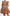 Geometric Pattern Ruffle Hemline Knee-Length Dress