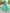 Circular Patterned Short-Sleeve Knee-Length Dress with Matching Headwrap