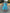 Circular Patterned Short-Sleeve Knee-Length Dress with Matching Headwrap