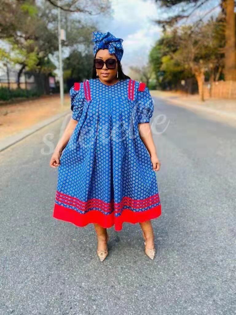 African Traditional Dashiki