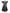 Geometric Patterned Traditional Dress with Puffed Sleeves and Pleated Flared Skirt