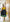 Ethnic Patchwork Dress: Vertical Stripe Accents with Loose Skirt Design