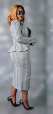 Checked Pattern Blazer