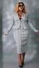 Checked Pattern Blazer