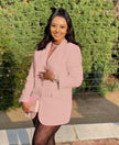 Double-Breasted Blazer