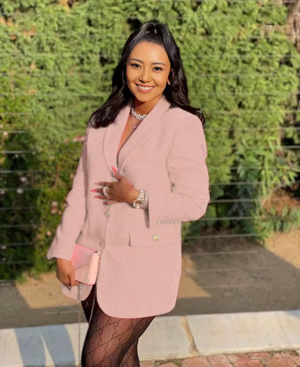 Double-Breasted Blazer