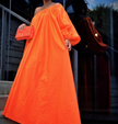 Loose-Fit Robe-Style Maxi Dress