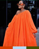 Loose-Fit Robe-Style Maxi Dress