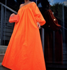 Loose-Fit Robe-Style Maxi Dress
