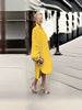 Fashion Loose Long Sleeve Shirt Dress