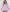 Sleeveless V-Neck Flared Knee-Length Dress