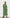 Short Sleeve Turn-Down Collar Tie-Waist Mid-Length A-Line Dress