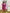 Women's Ruffled Sleeve Layered Hem Dress