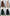 Women's High-Waist Pleated Pants with Bow Tie Detail and Elastic Waistband