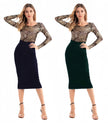 Women's High-Waisted  Skirt