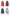 Women's Bird Pattern Pleated Midi Skirt