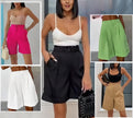 High-Waisted Shorts