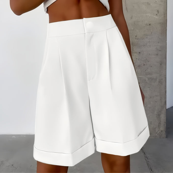 High-Waisted Shorts