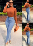 Flared Jeans