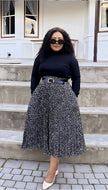 Modern Full Skirt