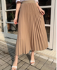 Pleated Skirt