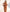 Sleeveless Zipper Neckline Dress with Elastic Waist