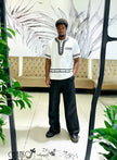 Men's two-piece casual traditional outfit on display at FashionPrice South Africa