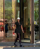 Urban Chic Collared Button-Down Shirt Dress with Cinched Waist