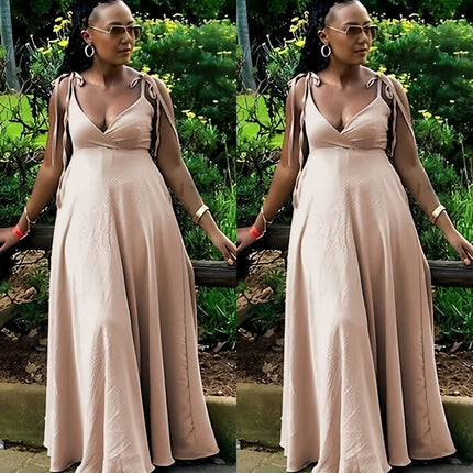 Tie-Shoulder Sundress