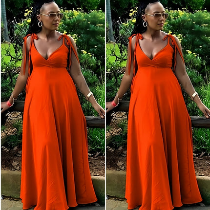 Tie-Shoulder Sundress