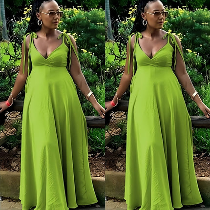 Tie-Shoulder Sundress