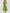 Spaghetti Strap Cinched Waist Ruched Bust Mid-Length Dress