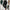 High-Waisted Button-Detail Trousers with Ankle Tie