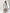Sleeveless Collared Dress with Central Button Detailing