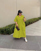 Short-Sleeve Shirt Dress