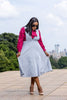 Classic Minimalist Suspender Dress