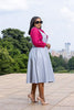 Classic Minimalist Suspender Dress