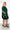 Abstract Print Knee-Length Shirt Dress