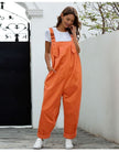 Contemporary Sleeveless Jumpsuit with Structured Silhouette